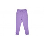 Jordan Brooklyn Fleece Παιδικό Παντελόνι Φόρμας Μωβ