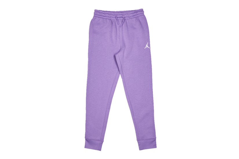 Jordan Brooklyn Fleece Παιδικό Παντελόνι Φόρμας Μωβ