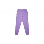Jordan Brooklyn Fleece Παιδικό Παντελόνι Φόρμας Μωβ