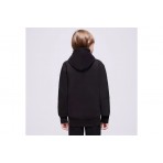 Jordan Brooklyn Fleece Essentials Παιδικό Φούτερ Μαύρο