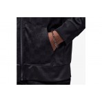 Jordan Monogram Παιδική Ζακέτα Μαύρη