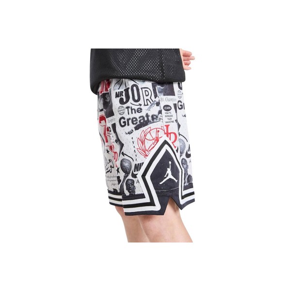 Jordan Dri-Fit Printed Sport Diamond Βερμούδα Μπασκετική (95D429 709)