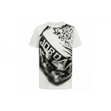 Jordan MVP Ring Παιδικό Κοντομάνικο T-Shirt Λευκό, Μαύρο