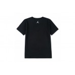 Jordan Παιδικό Κοντομάνικο T-Shirt Μαύρο