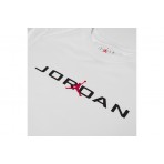 Jordan Air Stretch Παιδικό Κοντομάνικο T-Shirt Λευκό