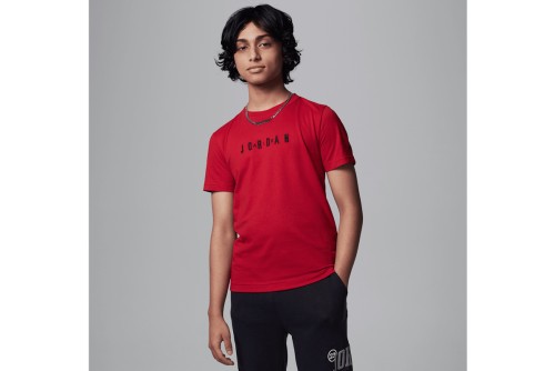 Jordan Embroidered Logo T-Shirt (95D634 R78)