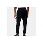 Jordan Baseline Fleece Παιδικό Παντελόνι Φόρμας Μαύρο