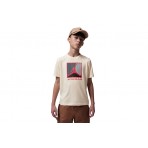 Jordan Flight Essentials Boxed Logo 3.0 T-Shirt (95F057 W5T)