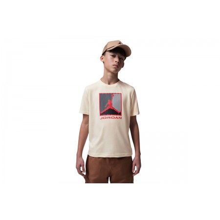 Jordan Flight Essentials Boxed Logo 3.0 T-Shirt 