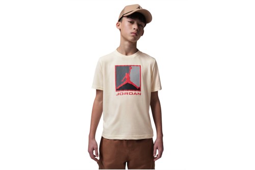 Jordan Flight Essentials Boxed Logo 3.0 T-Shirt (95F057 W5T)