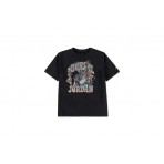 Jordan Παιδικό Κοντομάνικο T-Shirt Μαύρο