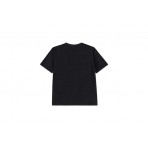 Jordan Παιδικό Κοντομάνικο T-Shirt Μαύρο