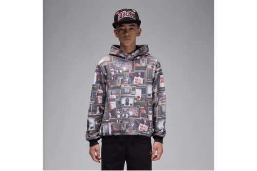 Jordan Brooklyn Fleece Printed Hoodie (95F089 023)