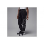 Jordan MVP Jumpman Fleece Παιδικό Παντελόνι Φόρμας Μαύρο, Ανθρακί