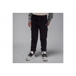 Jordan My Brooklyn Essentials Παιδικό Παντελόνι Φόρμας Μαύρο