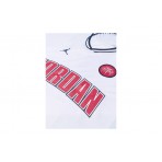 Jordan Sport Jersey Παιδικό Κοντομάνικο T-Shirt Λευκό