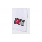 Jordan Sport Jersey Παιδικό Κοντομάνικο T-Shirt Λευκό