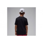 Jordan Comic Slam Παιδικό Κοντομάνικο T-Shirt Μαύρο