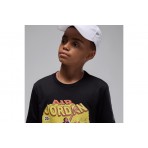 Jordan Comic Slam Παιδικό Κοντομάνικο T-Shirt Μαύρο