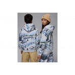 Jordan Brooklyn Fleece Holiday Παιδικό Φούτερ με Κουκούλα