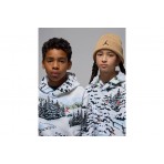 Jordan Brooklyn Fleece Holiday Παιδικό Φούτερ με Κουκούλα