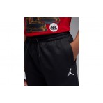 Jordan Brooklyn Essentials Open Fleece Παιδικό Παντελόνι Φόρμας Μαύρο