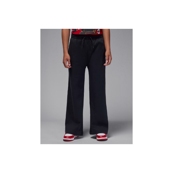 Jordan Brooklyn Essentials Open Fleece Παντελόνι Φόρμας (95F327 023)