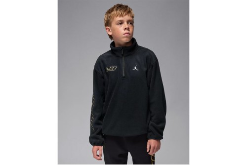 Jordan Mountainside Polar Fleece Μπλούζα Με Φερμουάρ (95F339 023)
