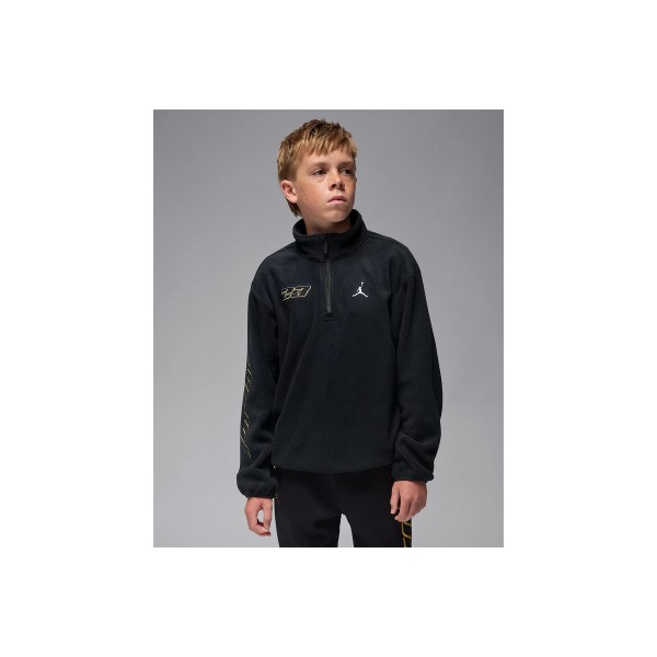 Jordan Brooklyn Μπλούζα Fleece Με Φερμουάρ (95F339 023)