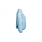 Jordan Brooklyn Παιδική Μακρυμάνικη Μπλούζα Fleece με Φερμουάρ Γαλάζια