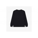 Jordan Jumpman Drip Παιδική Μακρυμάνικη Μπλούζα Μαύρη