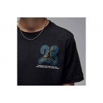 Jordan 23 Παιδικό Κοντομάνικο T-Shirt Μαύρο, Ανθρακί, Χρυσό