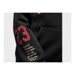 Jordan Sketch Παιδικό Φούτερ με Κουκούλα Μαύρο