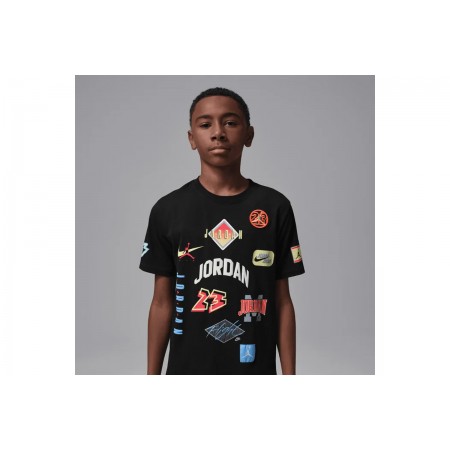 Jordan Dynasty Patch T-Shirt 