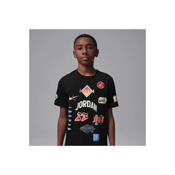 Jordan Dynasty Patch T-Shirt (95F385 023)