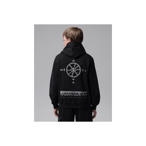 Jordan Brooklyn Hike Mike Fleece Hoodie (95F517 023)