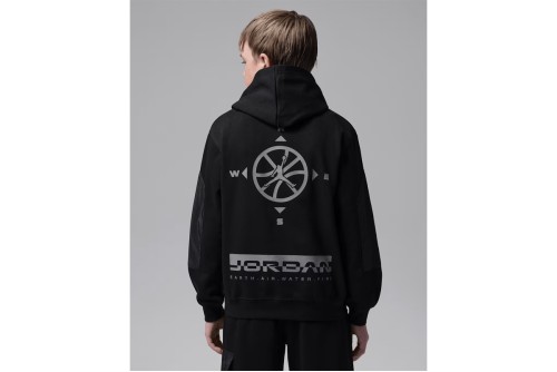 Jordan Brooklyn Hike Mike Fleece Hoodie (95F517 023)