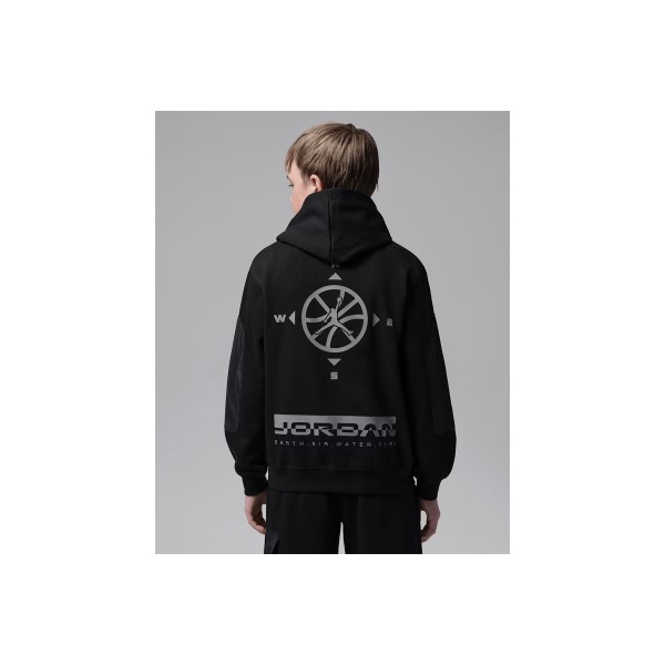 Jordan Brooklyn Hike Mike Fleece Hoodie (95F517 023)