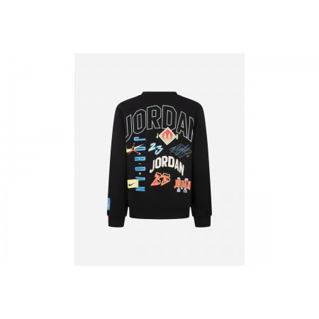 Jordan Dynasty Fleece Μπλούζα Με Λαιμόκοψη 