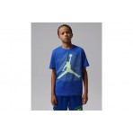 Jordan Jumpman Grid Blur T-Shirt (95F634 U89)