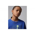 Jordan Jumpman Grid Blur T-Shirt (95F634 U89)