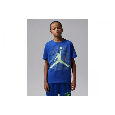 Jordan Jumpman Grid Blur T-Shirt 