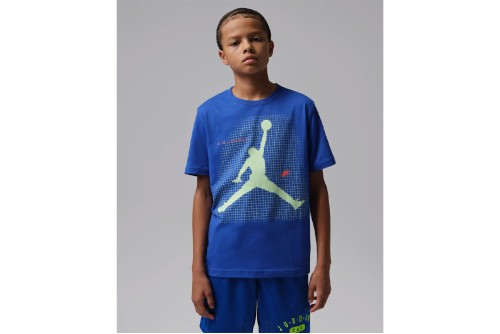 Jordan Jumpman Grid Blur T-Shirt (95F634 U89)