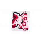 Jordan 23 Splitter Παιδικό Κοντομάνικο T-Shirt Λευκό, Κόκκινο, Μαύρο