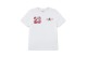 Jordan Flight Day Παιδικό Κοντομάνικο T-Shirt Λευκό, Κόκκινο, Μαύρο