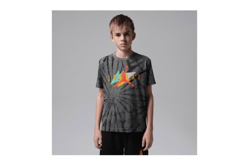 Jordan Geo Tie Dye T-Shirt (95F788 GAE)