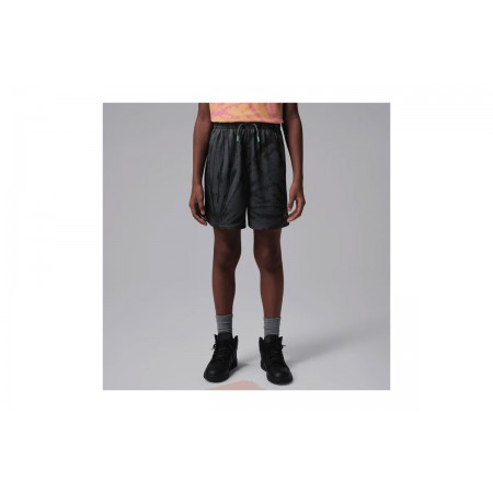 Jordan Tie Dye Mesh Βερμούδα Αθλητική 