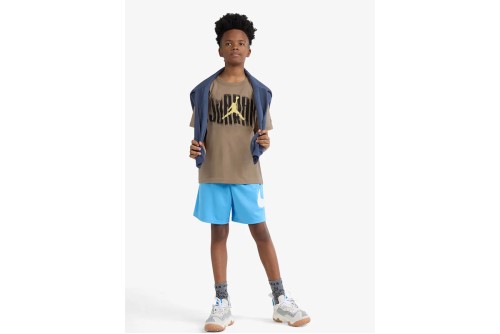 Jordan Jumpman Distressed T-Shirt (95F854 X1T)