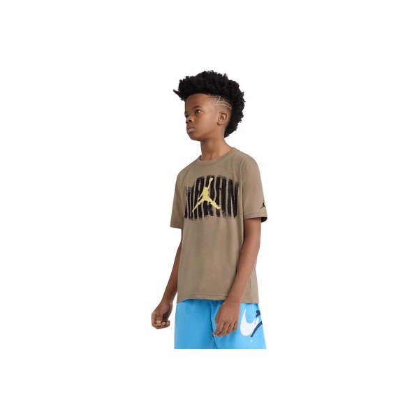 Jordan Jumpman Distressed T-Shirt (95F854 X1T)