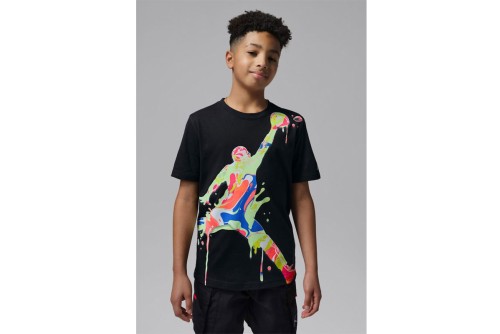 Jordan Super Splash Paint Spill Jumpman T-Shirt (95F896 023)